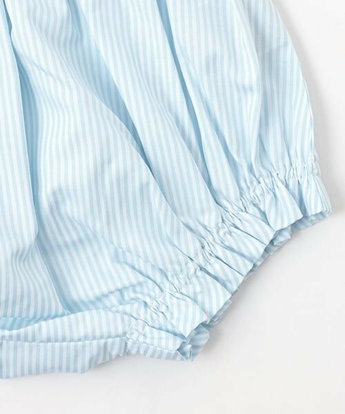 mezzo piano / メゾピアノ ミニ丈・ひざ丈ワンピース | うさぎ刺しゅうドッキングワンピース＆ブルマセット | 詳細9