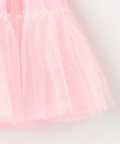 mezzo piano / メゾピアノ ミニ丈・ひざ丈ワンピース | レースチュール　ワンピース | 詳細5