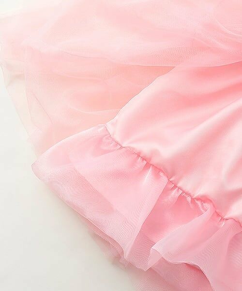 mezzo piano / メゾピアノ ミニ丈・ひざ丈ワンピース | レースチュール　ワンピース | 詳細6