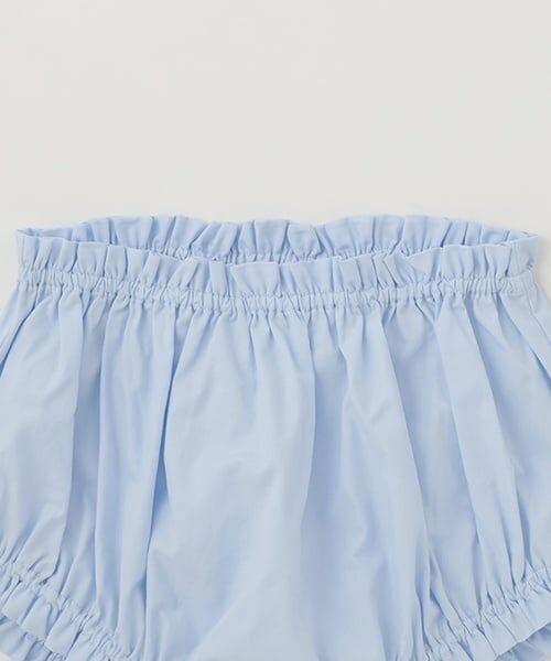 mezzo piano / メゾピアノ ミニ丈・ひざ丈ワンピース | 水彩花柄ワンピース＆ブルマセット | 詳細7