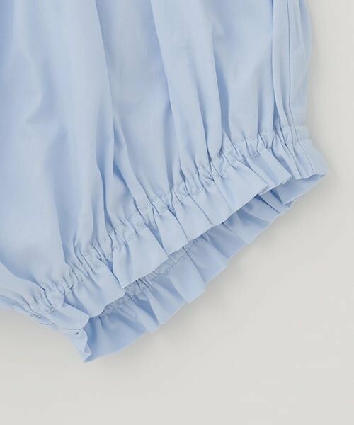 mezzo piano / メゾピアノ ミニ丈・ひざ丈ワンピース | 水彩花柄ワンピース＆ブルマセット | 詳細8