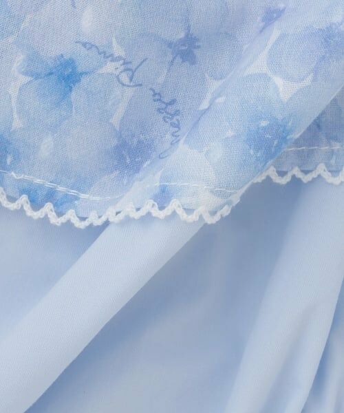 mezzo piano / メゾピアノ ミニ丈・ひざ丈ワンピース | 水彩花柄ワンピース＆ブルマセット | 詳細9