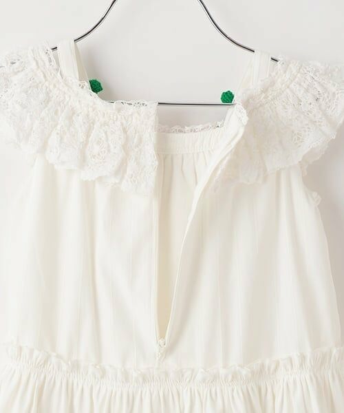 mezzo piano / メゾピアノ ミニ丈・ひざ丈ワンピース | いちご刺しゅうワンピース | 詳細6