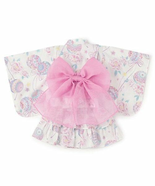 mezzo piano / メゾピアノ 着物・浴衣・小物類 | 手毬フラワー柄　浴衣ドレス | 詳細1