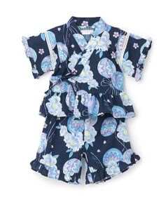 mezzo piano / メゾピアノ 着物・浴衣・小物類 | 手毬フラワー柄　甚平