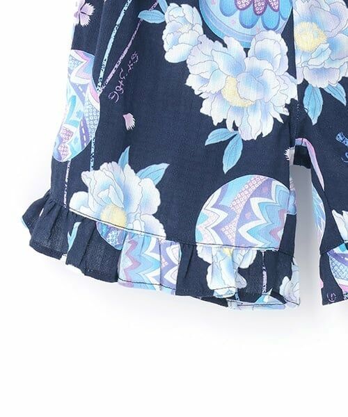 mezzo piano / メゾピアノ 着物・浴衣・小物類 | 手毬フラワー柄　甚平 | 詳細10
