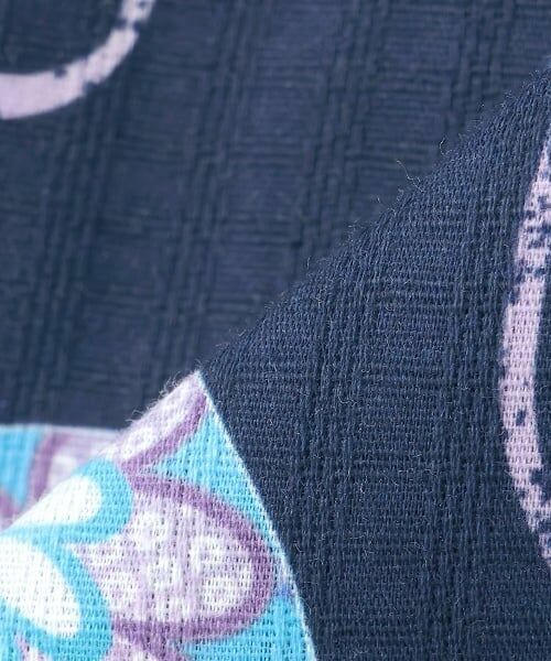 mezzo piano / メゾピアノ 着物・浴衣・小物類 | 手毬フラワー柄　甚平 | 詳細11