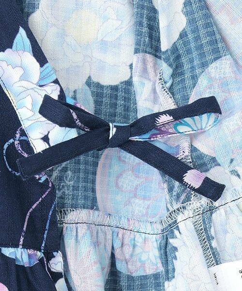 mezzo piano / メゾピアノ 着物・浴衣・小物類 | 手毬フラワー柄　甚平 | 詳細6