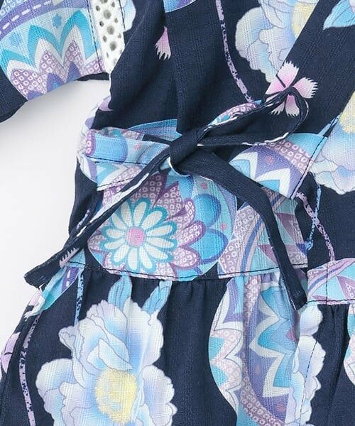 mezzo piano / メゾピアノ 着物・浴衣・小物類 | 手毬フラワー柄　甚平 | 詳細7