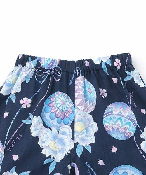 mezzo piano / メゾピアノ 着物・浴衣・小物類 | 手毬フラワー柄　甚平 | 詳細8