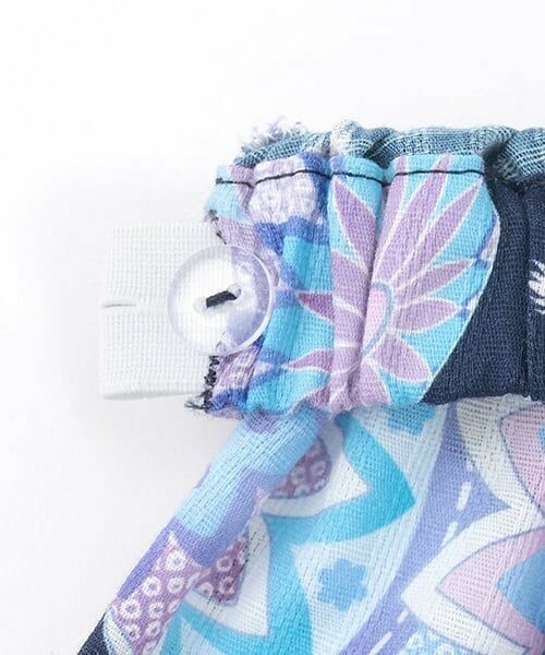 mezzo piano / メゾピアノ 着物・浴衣・小物類 | 手毬フラワー柄　甚平 | 詳細9