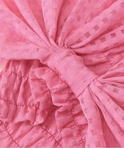 mezzo piano / メゾピアノ 着物・浴衣・小物類 | いちごハンカチ柄　浴衣ドレス | 詳細12