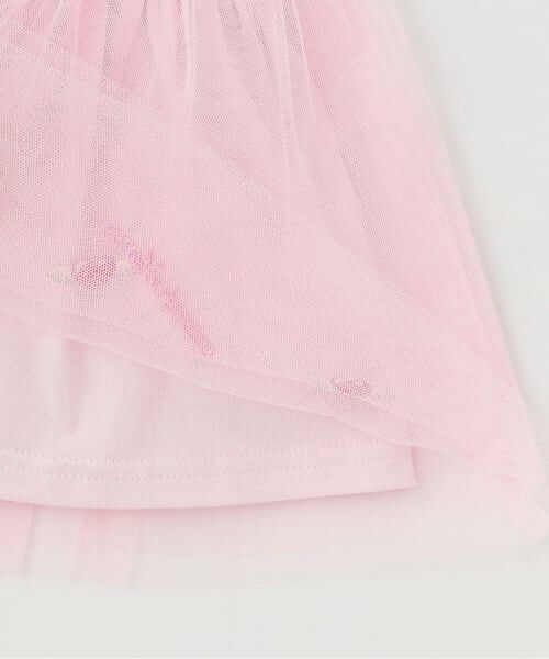 mezzo piano / メゾピアノ ショート・ハーフ・半端丈パンツ | エンジェルウサギ刺しゅう　フリルスカパン | 詳細6