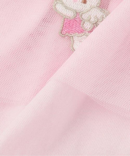 mezzo piano / メゾピアノ ショート・ハーフ・半端丈パンツ | エンジェルウサギ刺しゅう　フリルスカパン | 詳細8