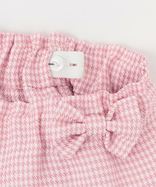 mezzo piano / メゾピアノ ショート・ハーフ・半端丈パンツ | 音符刺しゅう　スカパン | 詳細3