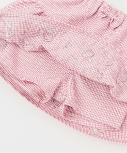 mezzo piano / メゾピアノ ショート・ハーフ・半端丈パンツ | 音符刺しゅう　スカパン | 詳細5