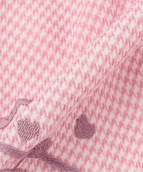 mezzo piano / メゾピアノ ショート・ハーフ・半端丈パンツ | 音符刺しゅう　スカパン | 詳細6