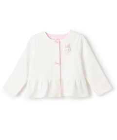 mezzo piano / メゾピアノ カーディガン・ボレロ | ウサギマスコットつき　カーディガン