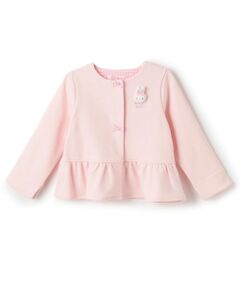 mezzo piano / メゾピアノ カーディガン・ボレロ | ウサギマスコットつき　カーディガン