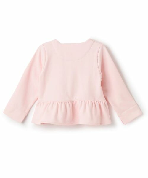 mezzo piano / メゾピアノ カーディガン・ボレロ | ウサギマスコットつき　カーディガン | 詳細1