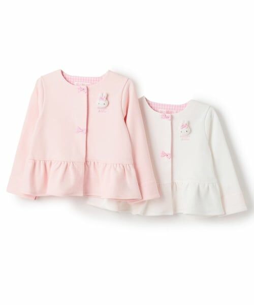 mezzo piano / メゾピアノ カーディガン・ボレロ | ウサギマスコットつき　カーディガン | 詳細7