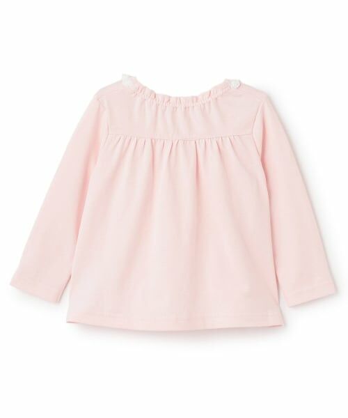 mezzo piano / メゾピアノ Tシャツ | ウサギマスコットつき長袖Tシャツ | 詳細1