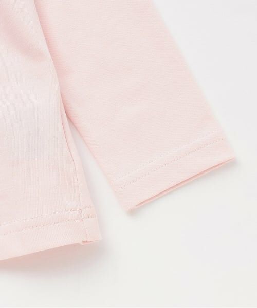 mezzo piano / メゾピアノ Tシャツ | ウサギマスコットつき長袖Tシャツ | 詳細4