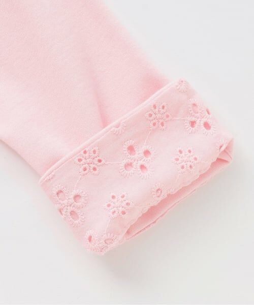 mezzo piano / メゾピアノ パーカー | ウサギマスコット付うさ耳ジップカーディガン | 詳細5