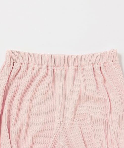 mezzo piano / メゾピアノ ミニ丈・ひざ丈ワンピース | メゾピアノロゴ刺しゅうチュールワンピース＆ブルマセット | 詳細8