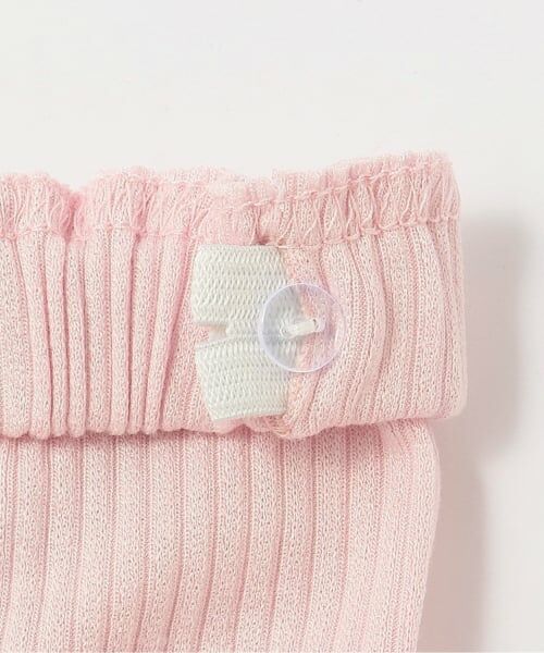 mezzo piano / メゾピアノ ミニ丈・ひざ丈ワンピース | メゾピアノロゴ刺しゅうチュールワンピース＆ブルマセット | 詳細9