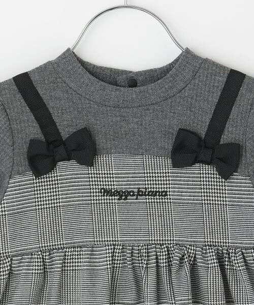 mezzo piano / メゾピアノ ミニ丈・ひざ丈ワンピース | ピアノワンピース　＆ブルマセット | 詳細3