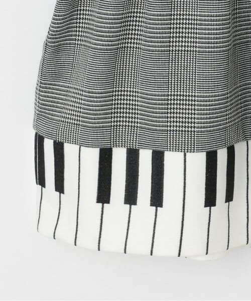 mezzo piano / メゾピアノ ミニ丈・ひざ丈ワンピース | ピアノワンピース　＆ブルマセット | 詳細5