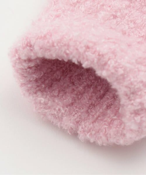 mezzo piano / メゾピアノ 手袋 | リボン　マシュマロニット　手袋 | 詳細2