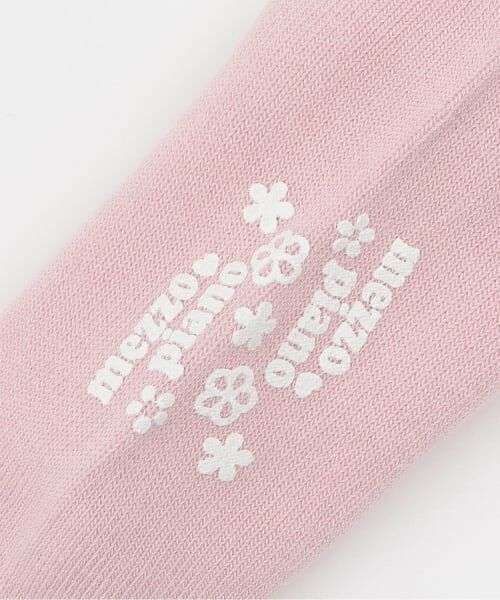 mezzo piano / メゾピアノ ソックス | リボンつき　ハイソックス | 詳細2