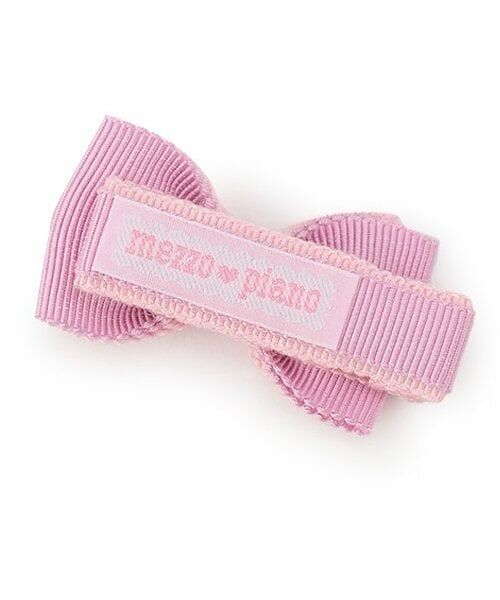 mezzo piano / メゾピアノ ヘアピン | 花リボン　ヘアクリップ | 詳細1