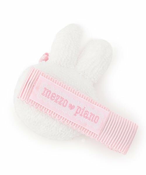 mezzo piano / メゾピアノ ヘアピン | ウサギマスコットつき　ヘアクリップ | 詳細1