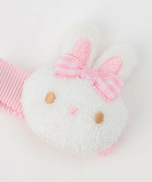 mezzo piano / メゾピアノ ヘアピン | ウサギマスコットつき　ヘアクリップ | 詳細2