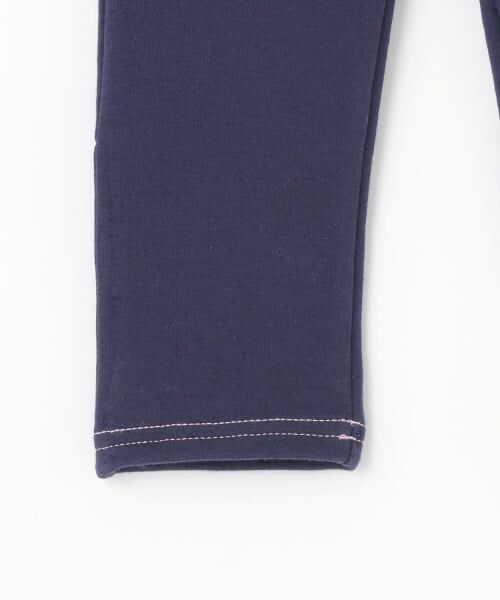 mezzo piano / メゾピアノ その他パンツ | うさぎ刺しゅう　裏起毛カットレギパン | 詳細3