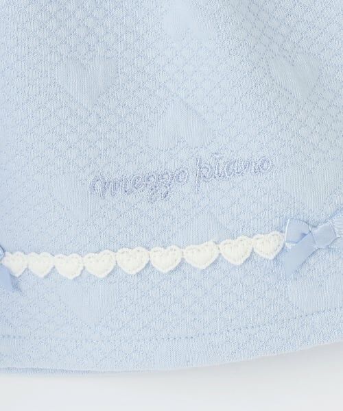 mezzo piano / メゾピアノ ミニ・ひざ丈スカート | ハートジャガード　スカート | 詳細4