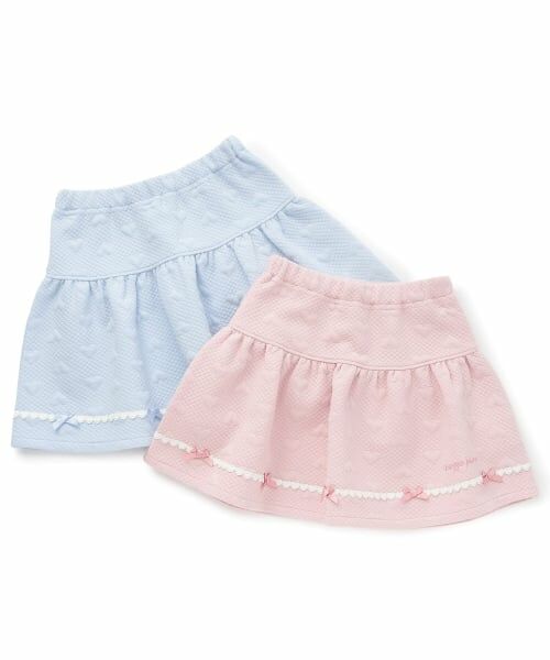 mezzo piano / メゾピアノ ミニ・ひざ丈スカート | ハートジャガード　スカート | 詳細7