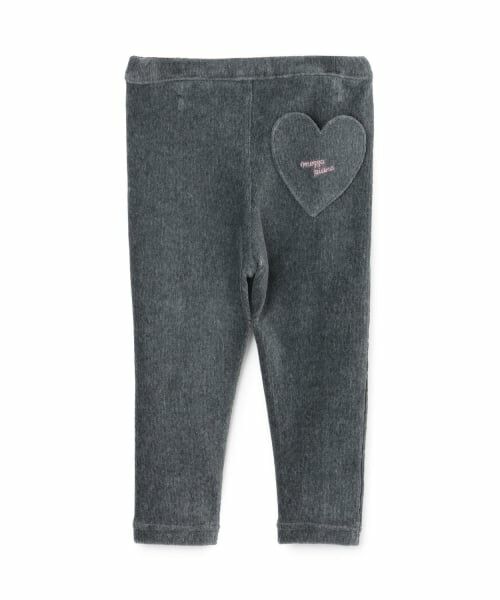 mezzo piano / メゾピアノ その他パンツ | ニットコール　フリルレギパン | 詳細1