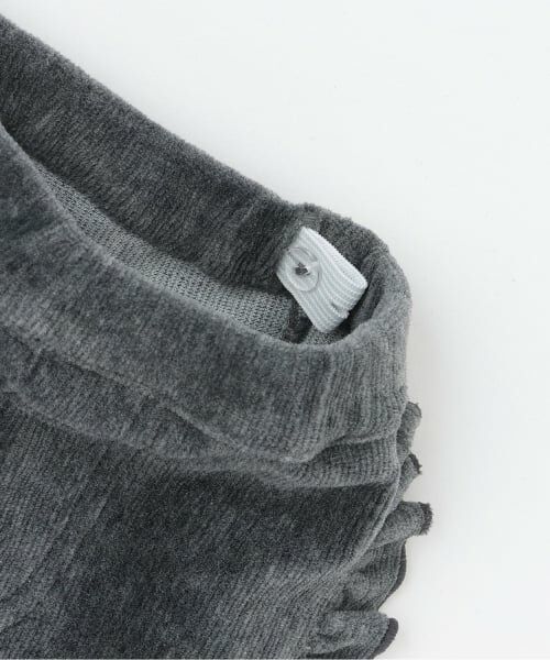 mezzo piano / メゾピアノ その他パンツ | ニットコール　フリルレギパン | 詳細3