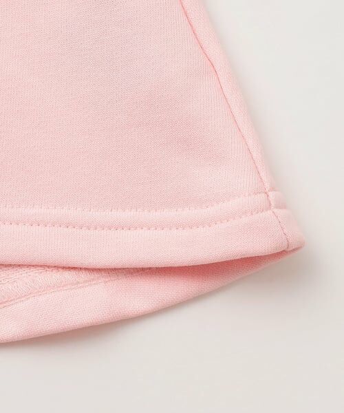 mezzo piano / メゾピアノ スウェット | ウサギマスコットつき　フリルトレーナー | 詳細6