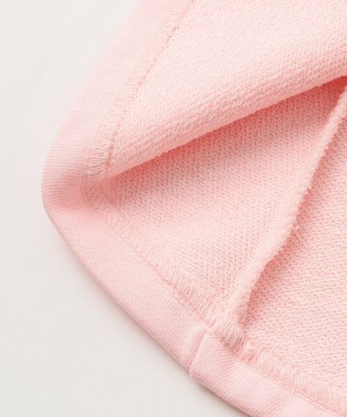 mezzo piano / メゾピアノ スウェット | ウサギマスコットつき　フリルトレーナー | 詳細7