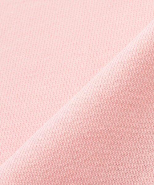 mezzo piano / メゾピアノ スウェット | ウサギマスコットつき　フリルトレーナー | 詳細8