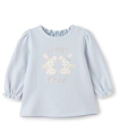 mezzo piano / メゾピアノ スウェット | エンジェルウサギ刺しゅう　トレーナー