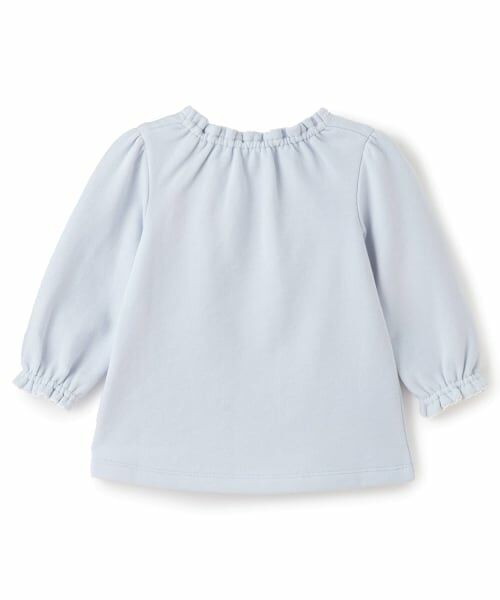 mezzo piano / メゾピアノ スウェット | エンジェルウサギ刺しゅう　トレーナー | 詳細1