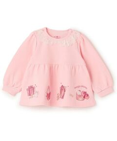 mezzo piano / メゾピアノ その他トップス | プレゼント刺繍　長袖チュニック