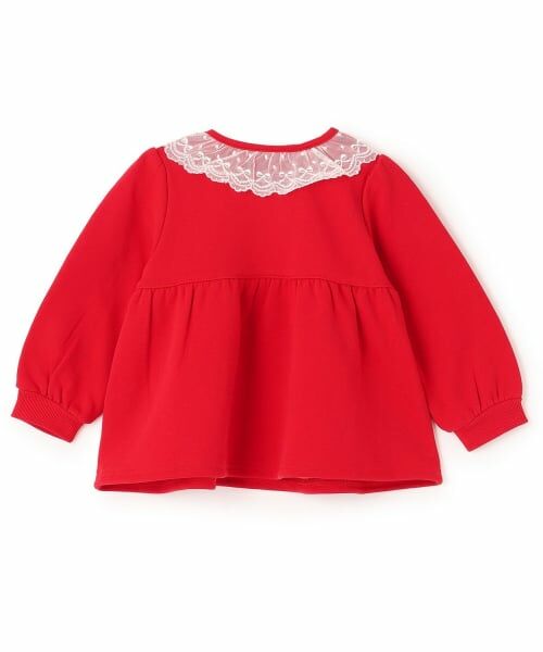 mezzo piano / メゾピアノ その他トップス | プレゼント刺繍　長袖チュニック | 詳細1