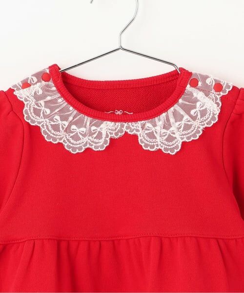 mezzo piano / メゾピアノ その他トップス | プレゼント刺繍　長袖チュニック | 詳細2